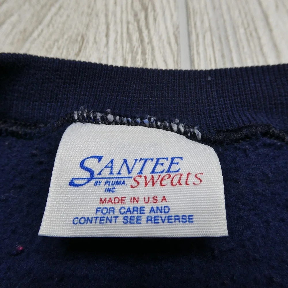 VINTAGE Santee Sweats by Puma‎ Sweatshirt Size L Grand Avenue St. Paul Minnesota